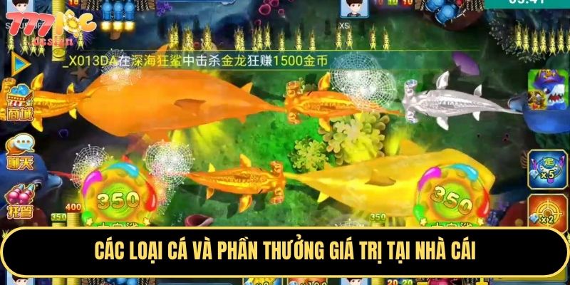 Bắn Cá 777loc – Săn Thưởng Lớn, Bắn Là Trúng, Hái Tiền Ngay 3 Trải nghiệm Bắn Cá với đồ họa sống động, phần thưởng siêu to