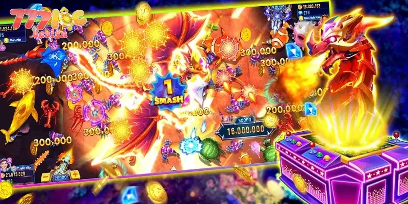 Bắn Cá Rồng – Đồ Họa Siêu Đẹp, Chơi Thả Ga, Thưởng Vô Hạn 4 Mẹo chơi bắn cá rồng hiệu quả chuẩn xác