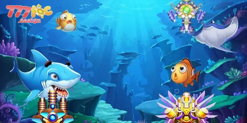 Bắn Cá Thần Tài – Săn Cá, Nhận Thưởng Ngay, Kiếm Tiền Cực Dễ 3 Điểm thu hút trên bắn cá thần tài 777loc