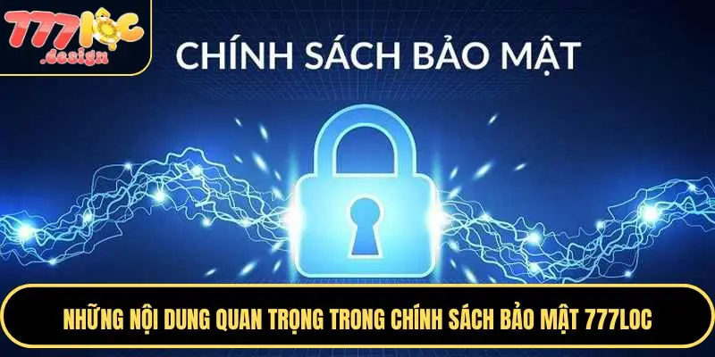 Chính Sách Bảo Mật 777LOC – Bảo Vệ Dữ Liệu An Toàn 3 Chính sách bảo mật 777LOC sử dụng cookies để thu thập dữ liệu