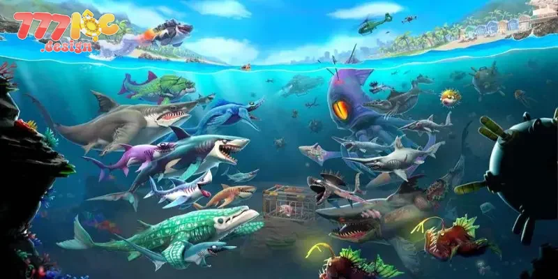 Game Bắn Cá Ăn Xu – Trải Nghiệm Giải Trí, Đổi Thưởng Hấp Dẫn 3 Điểm thu hút người chơi trên 777loc