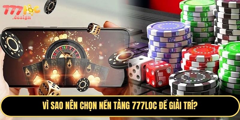 Giới Thiệu 777Loc - Cổng Game Cá Cược Uy Tín Hàng Đầu 4 777Loc – Nền tảng cá cược trực tuyến hàng đầu uy tín