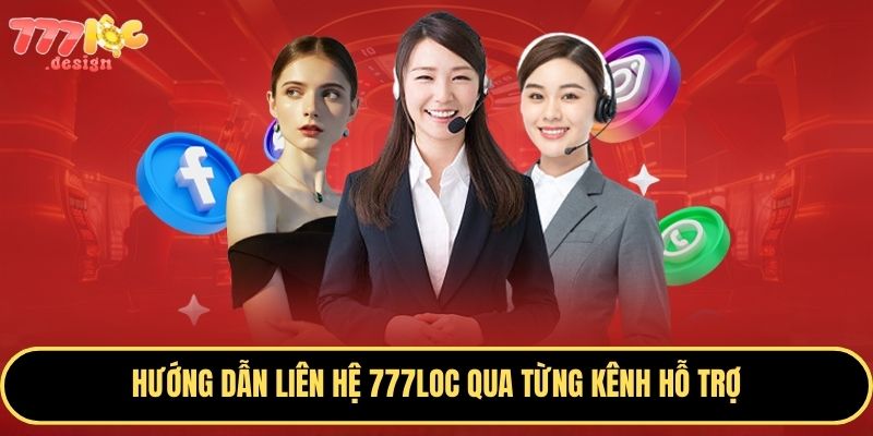 Liên Hệ 777Loc - Hỗ Trợ Nhanh Chóng, Giải Đáp Mọi Thắc Mắc 2 Giải đáp mọi thắc mắc 24/7 cùng đội ngũ CSKH nhà cái